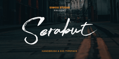 Serabut Brush