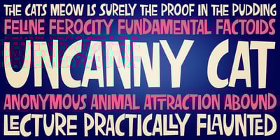 Uncanny Cat PB