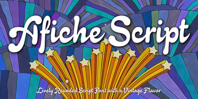Afiche Script