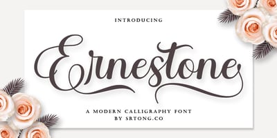 Ernestone Script