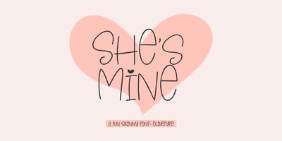 She is Mine