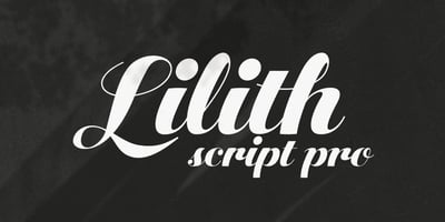 Lilith Script Pro