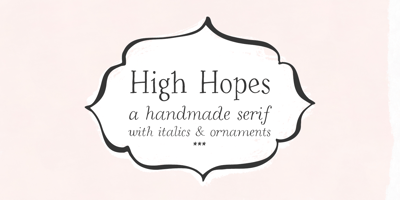 High Hopes