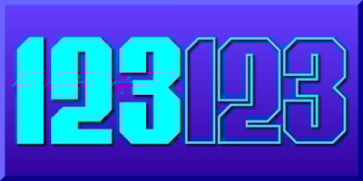 Display Digits Nine
