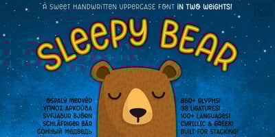 Sleepy Bear