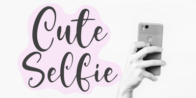Cute Selfie