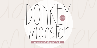 Donkey Monster