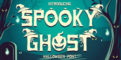 Spooky Ghost