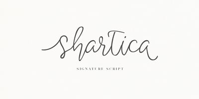 Shartica Script