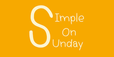 Simple On Sunday