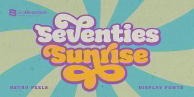 Seventies Sunrise