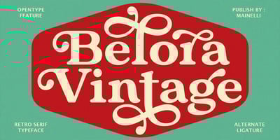 Belora Vintage