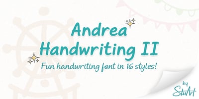 Andrea Handwriting II