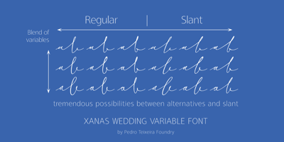 Xanas Wedding Variable