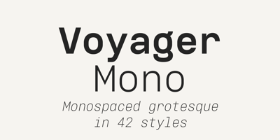 Voyager Mono