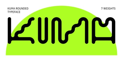 Kuma Rounded