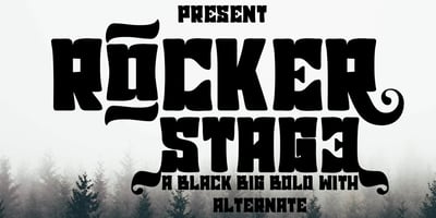 Rocker stage