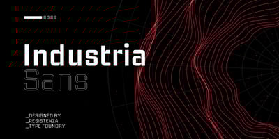 Industria Sans