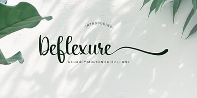 Deflexure