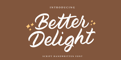 Better Delight