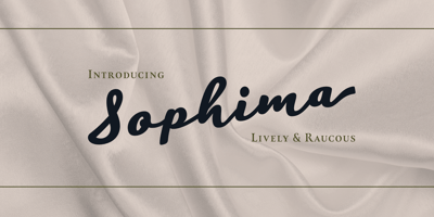 Sophima