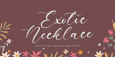 Exotic Necklace