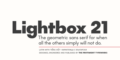 Lightbox 21