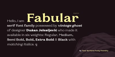 Fabular