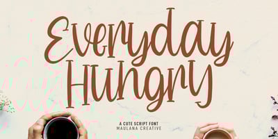 Everyday Hungry