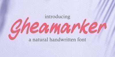 Gheamarker