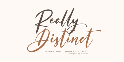 Really Distinct