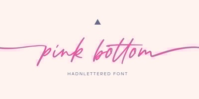 Pink Bottom