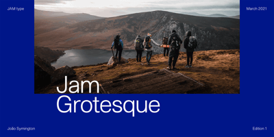 Jam Grotesque
