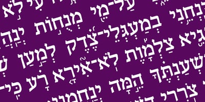 Hebrew Liane Tanach