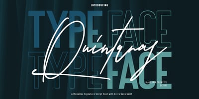 Quintaras Signature Script