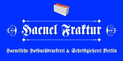 Haenel Fraktur