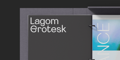 Lagom Grotesk