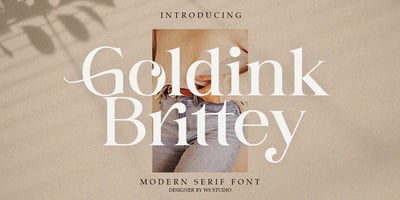 Goldink Brittey