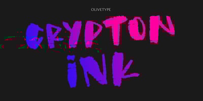 Crypton Ink