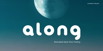 Along Sans Rounded