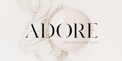 Adore Serif