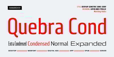 Quebra Condensed