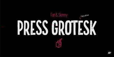 Press Grotesk