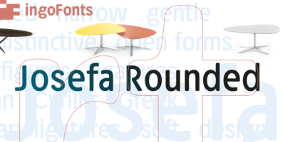 Josefa Rounded Pro