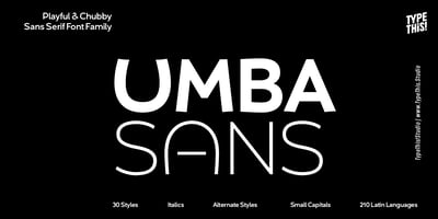 Umba Sans
