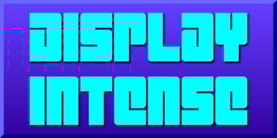Display Intense