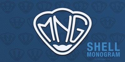 Shell Monogram