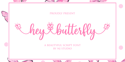 Hey Butterfly