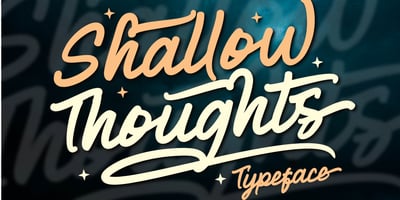 Shallow Thoughts