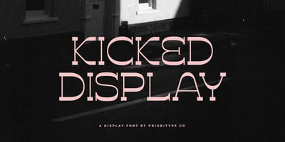 Kicked Display